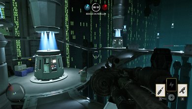 Im ersten Teil konnten wir nur in der Ära der klassischen Trilogie und in den Film-DLCs unser Mehrspieler-Unwesen treiben. (Battlefront 1)