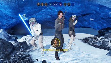 Entweder in speziellen Spielmodi oder ansonsten zu ausgewählten Zeitpunkten konnte man in Teil 1 als Held antreten. (Battlefront 1)