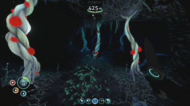 Den Blood Kelp kann man nur mit einem Wort beschreiben: Schaurig.