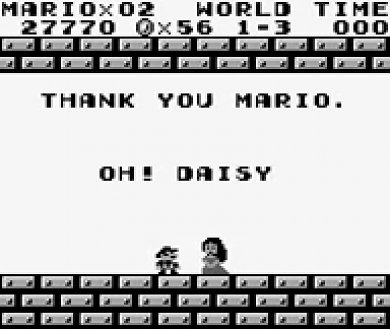 Nach Pauline und Peach sehnte sich Marios Herz nach einem Kuss von Daisy.