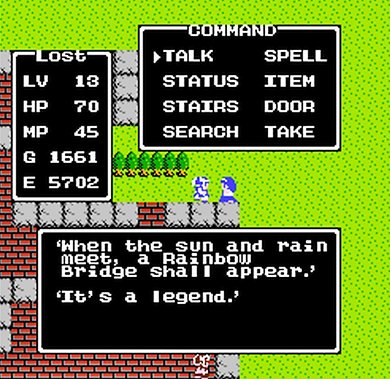 Dragon Quest (1986) ist richtungsweisend für japanische Rollenspiele und zieht bis heute noch regelmäßig Nachfolger nach sich. Lediglich PC-Spieler gucken dabei oft in die Röhre.