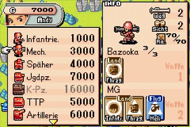 Nintendo Wars: Retro-Special zur kultigen Strategie-Serie