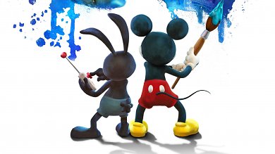 Micky Maus und Mortimer, Rücken nach vorne gewandt