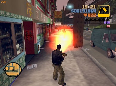 Grand Theft Auto 3 (2002) revolutioniert offene 3D-Spielwelten und macht GTA dauerhaft zur wichtigsten Marke von Take 2.&nbsp;