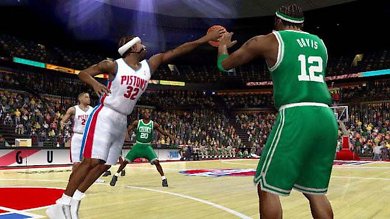 Mit dem Kauf der Sportspiel­experten Visual Concepts sowie Kush Games tritt Take 2 in Konkurrenz zu Electronic Arts. 2005 erscheint NBA 2K6.