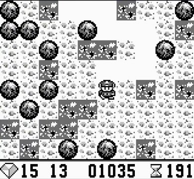 Am Gameplay des 1984er-Originals änderte sich auch in der Game Boy-Fassung nichts. Serien-Veteranen fiel aber sofort die eingezoomte Kameraperspektive auf …
