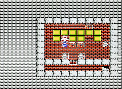 Nicht nur spielerisch, sondern auch grafisch wurde die amerikanische NES-Version (rechts zu sehen) gegenüber dem Japan-Original (im linken Bild) verbessert, wie der direkte Vergleich am besten zeigt.