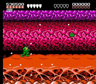 Battletoads (1991):&nbsp;Battletoads vom britischen Kultstudio Rare ist brutal. Jedes einzelne Level des Sidescrollers ist eine epische Herausforderung und im Mehrspielermodus fast schon unmöglich. Immerhin habt ihr so immer jemanden, dem ihr die Schuld in die Schuhe schieben könnt. Das Spiel erschien 1991 für NES (siehe Screenshot) und Sega Mega Drive, in den Folgejahren wurden Umsetzungen für Amiga, Sega Game Gear und Game Boy veröffentlicht.&nbsp;