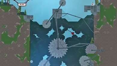 Super Meat Boy (2010):&nbsp;Ein gleichermaßen niedlicher und barbarischer Plattformer. Zwar ist der Indie-Titel spielmechanisch nicht sonderlich komplex, doch verzeihen Stacheln, Kreissägen und ähnlich spaßige Elemente keine Fehler. Für PC, Mac, Xbox 360, PS4 und PS Vita erhältlich.&nbsp;