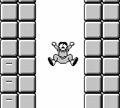 Drei Figuren, dreimal das gleiche (geklaute) Spiel: Garfield’s Labyrinth aus Europa, Mickey Mouse 4 (Japan) und The Real Ghostbusters (Nordamerika). Traurig: Während Micky und Garfield nach ihrem (laut Spiel) geliebten Partner rufen, ist Venkman offensichtlich sehr einsam. &nbsp;