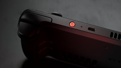 Oberansicht Steam Deck OLED