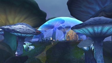 Naigtal: Eine von Pilzen überwucherte, arkane Welt, die nun von einer heimtückischen astralen Fraktion namens Hal'hadar besetzt ist.