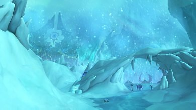 Val: Eine eisige Welt, die einst von der Legion bewohnt wurde und auf der Imperator Pertinax der Domanaar seine Machtbasis errichtet hat.