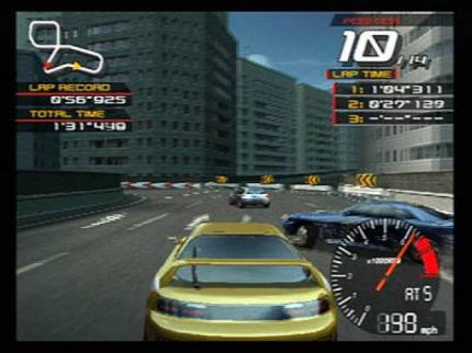 Ridge Racer 5 im Gamezone-Test