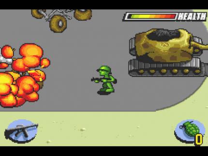 Army Men Advance im Gamezone-Test