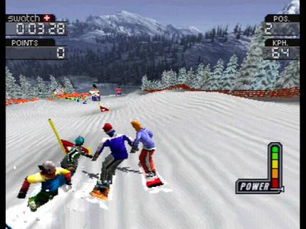 Cool Boarders 3 im Gamezone-Test
