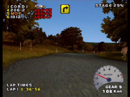 V-Rally 2 im Gamezone-Test