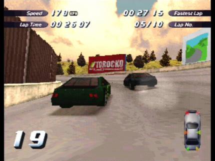 Destruction Derby 2 im Gamezone-Test