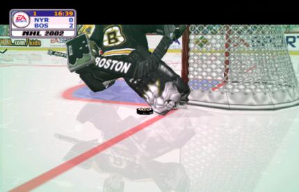 NHL 2002 im Gamezone-Test