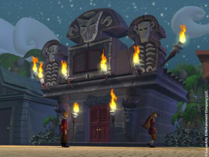 Flucht von Monkey Island im Gamezone-Test
