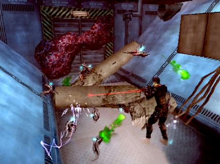 Extermination im Gamezone-Test
