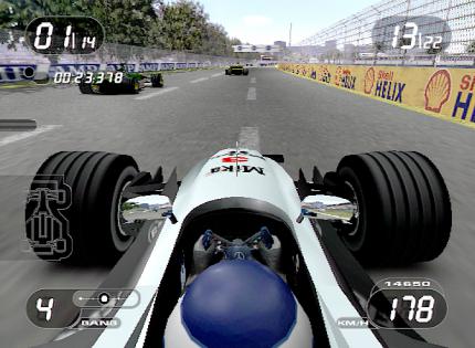 Formel Eins 2001 im Gamezone-Test
