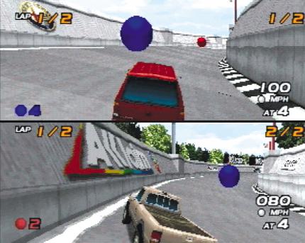 Vanishing Point im Gamezone-Test