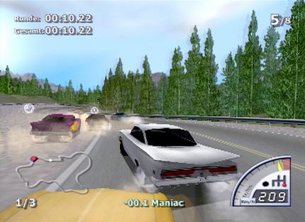 Rumble Racing im Gamezone-Test