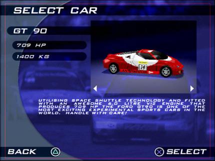 Ford Racing im Gamezone-Test