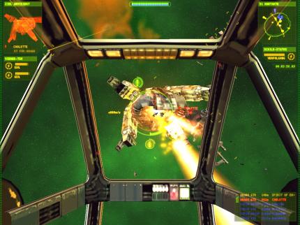 Independence War 2 - Edge of Chaos im Gamezone-Test