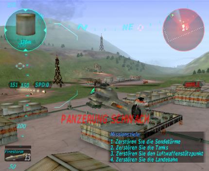 Thunderhawk: Operation Phoenix im Gamezone-Test
