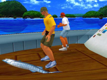 Sega Marine Fishing im Gamezone-Test
