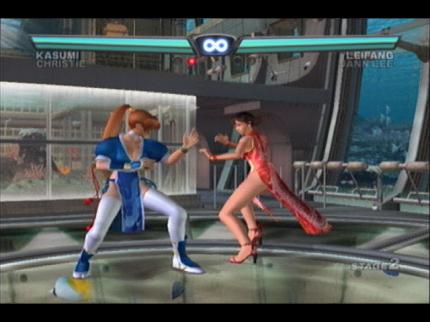 Dead or Alive 3 im Gamezone-Test