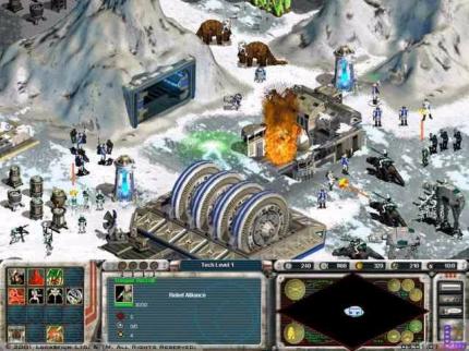 Star Wars: Galactic Battlegrounds im Gamezone-Test