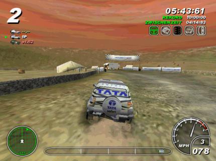 Master Rallye im Gamezone-Test