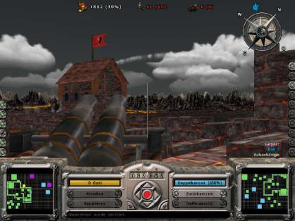 Ballerburg im Gamezone-Test