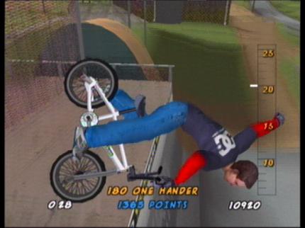 Dave Mirra Freestyle BMX 2 im Gamezone-Test