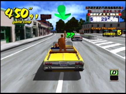 Crazy Taxi im Gamezone-Test
