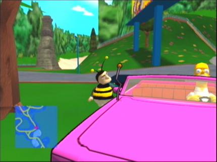 The Simpsons: Road Rage im Gamezone-Test