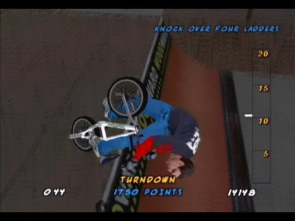 Dave Mirra 2 Freestyle BMX im Gamezone-Test