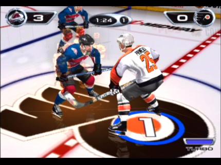 NHL Hitz 2002 im Gamezone-Test