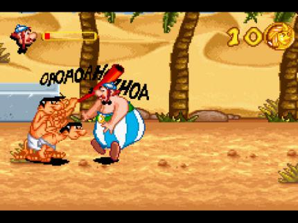 Asterix & Obelix: Jetzt geht's Rund! im Gamezone-Test