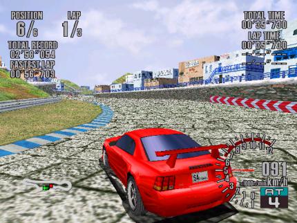 Sega GT im Gamezone-Test