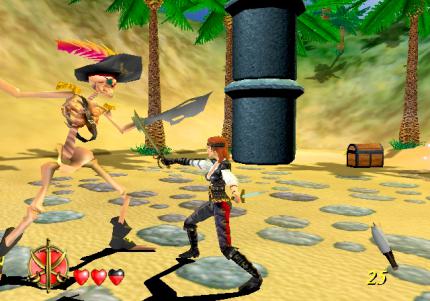 Pirates: The Legend of Black Kat im Gamezone-Test