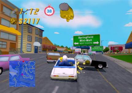 The Simpsons Road Rage im Gamezone-Test