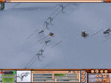 Ski Park Manager im Gamezone-Test