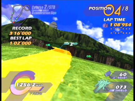 Jet Ion GP im Gamezone-Test