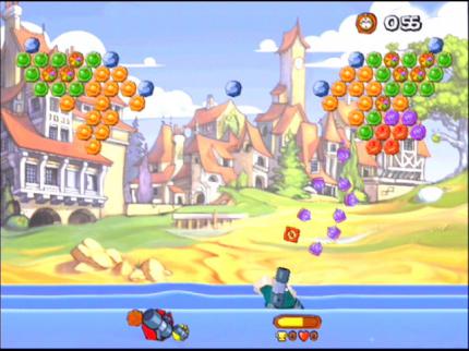 Worms Blast im Gamezone-Test
