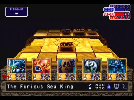 Yu-Gi-Oh! Forbidden Memories im Gamezone-Test