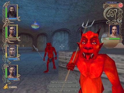 Might and Magic 9 im Gamezone-Test